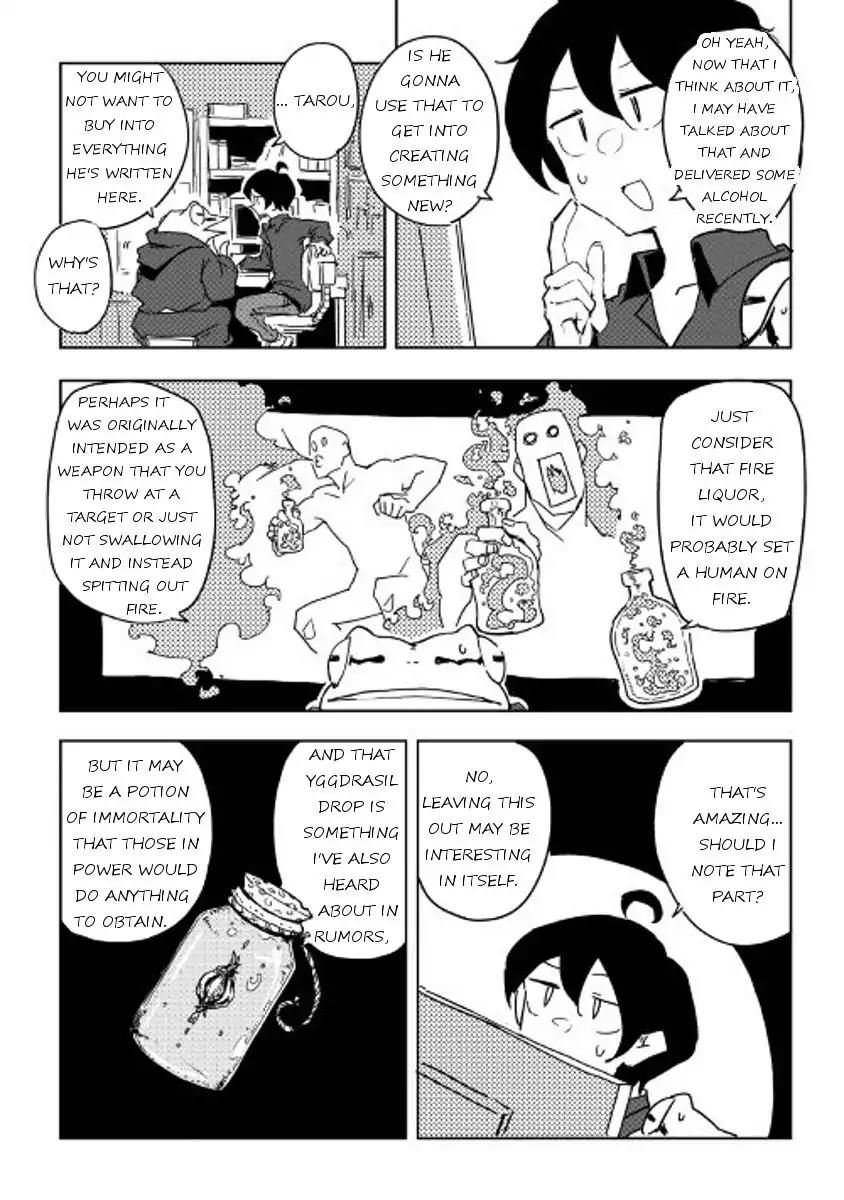Ore to Kawazu-san no Isekai Hourouki Chapter 27 page 18 - Chapter 27