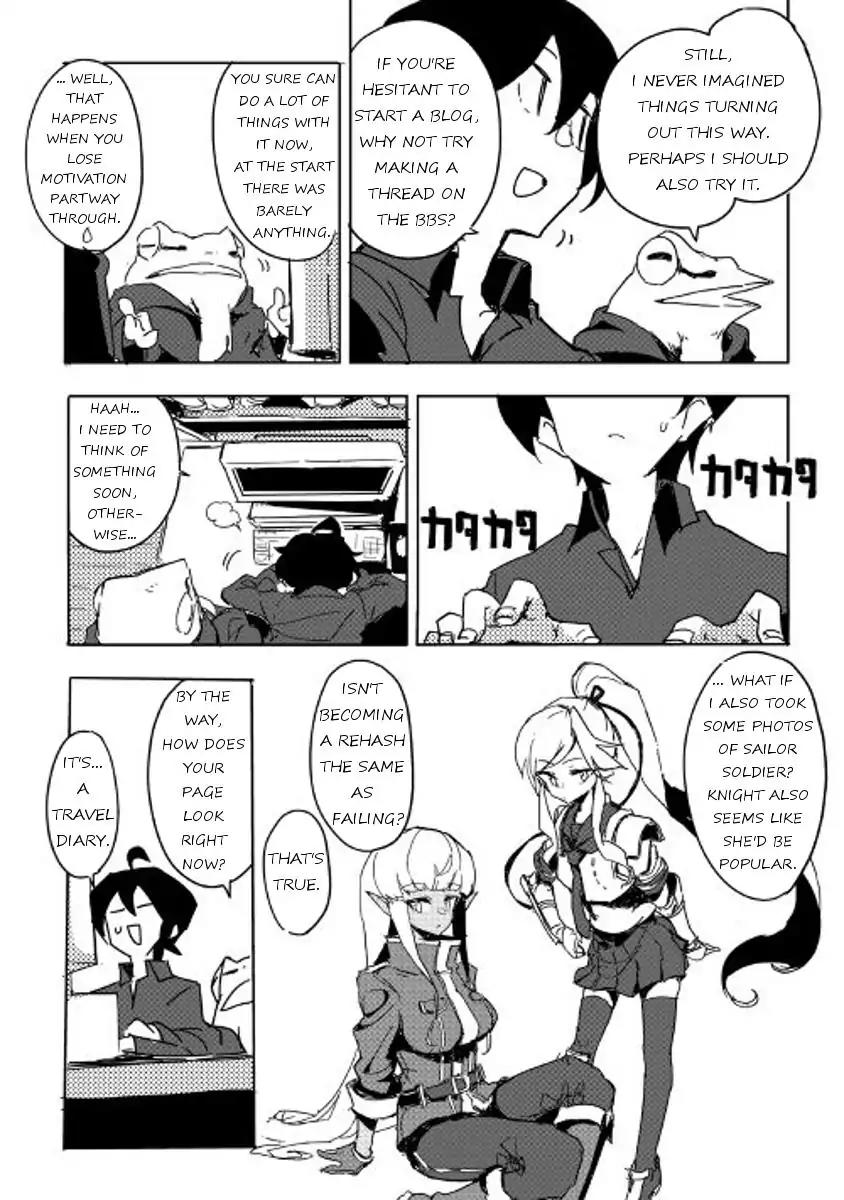 Ore to Kawazu-san no Isekai Hourouki Chapter 27 page 19 - Chapter 27