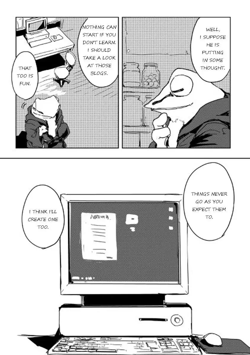 Ore to Kawazu-san no Isekai Hourouki Chapter 27 page 22 - Chapter 27