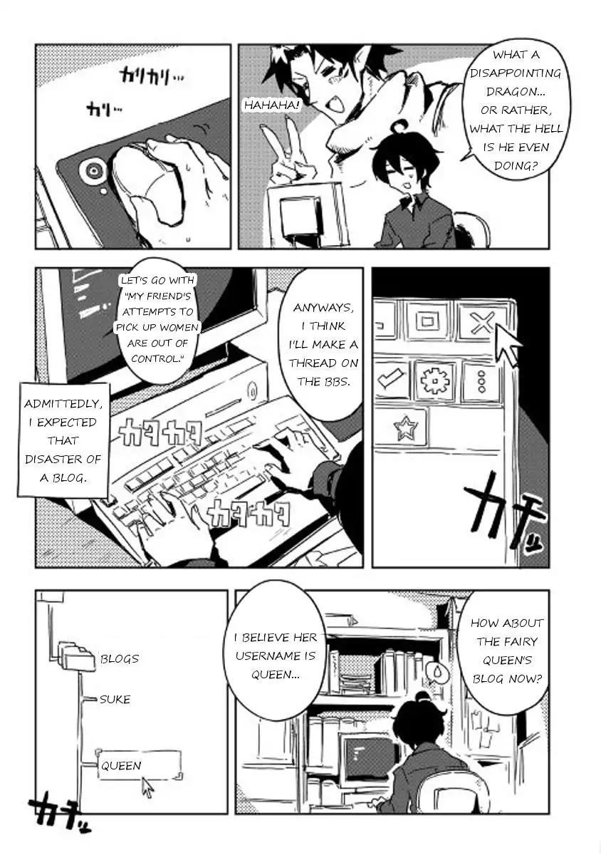 Ore to Kawazu-san no Isekai Hourouki Chapter 27 page 7 - Chapter 27