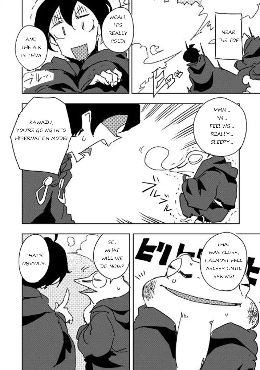 Ore to Kawazu-san no Isekai Hourouki Chapter 28 page 10 - Chapter 28