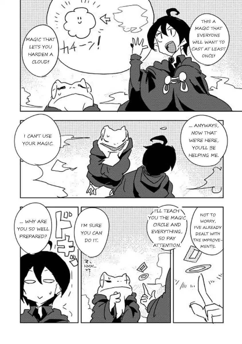 Ore to Kawazu-san no Isekai Hourouki Chapter 28 page 12 - Chapter 28