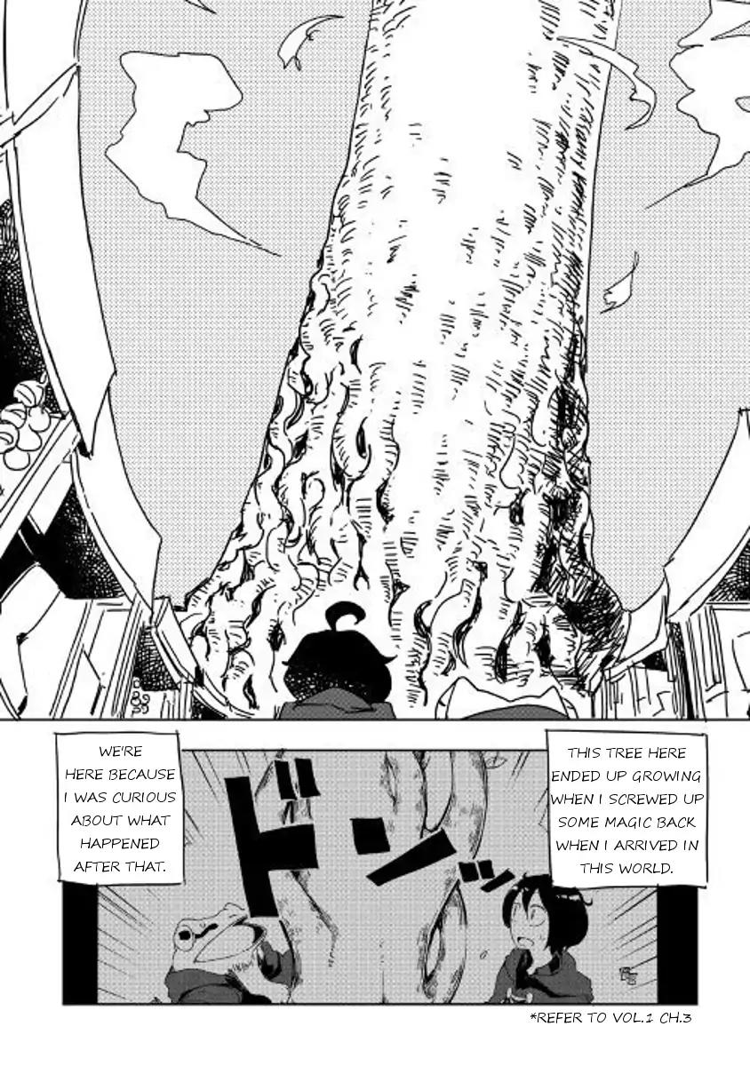 Ore to Kawazu-san no Isekai Hourouki Chapter 28 page 2 - Chapter 28