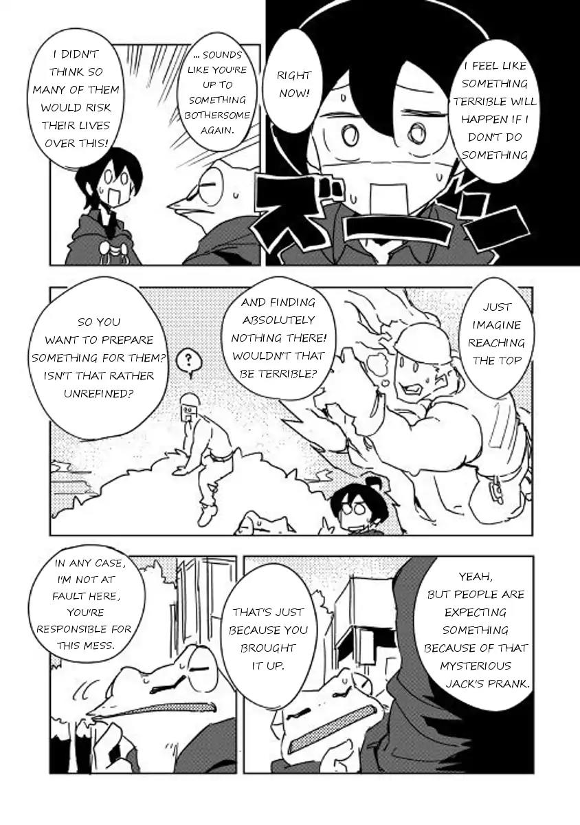 Ore to Kawazu-san no Isekai Hourouki Chapter 28 page 8 - Chapter 28