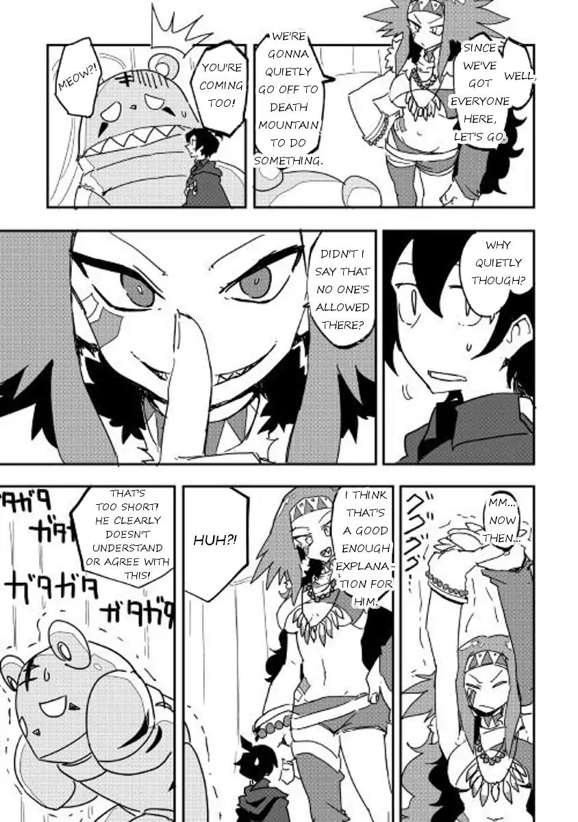 Ore to Kawazu-san no Isekai Hourouki Chapter 29 page 19 - Chapter 29