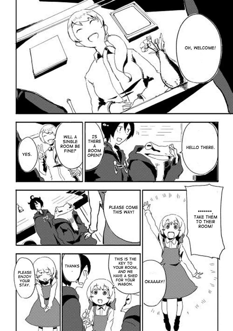 Ore to Kawazu-san no Isekai Hourouki Chapter 3 page 13 - Chapter 3