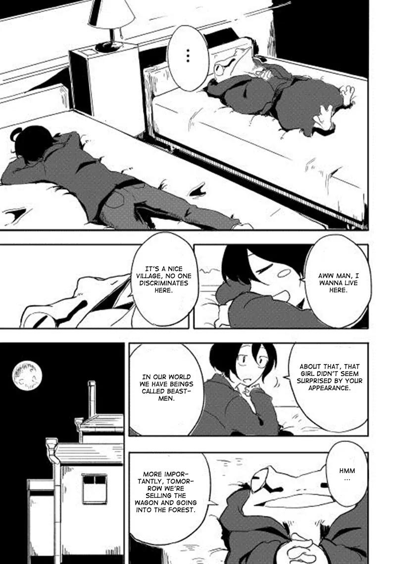 Ore to Kawazu-san no Isekai Hourouki Chapter 3 page 14 - Chapter 3