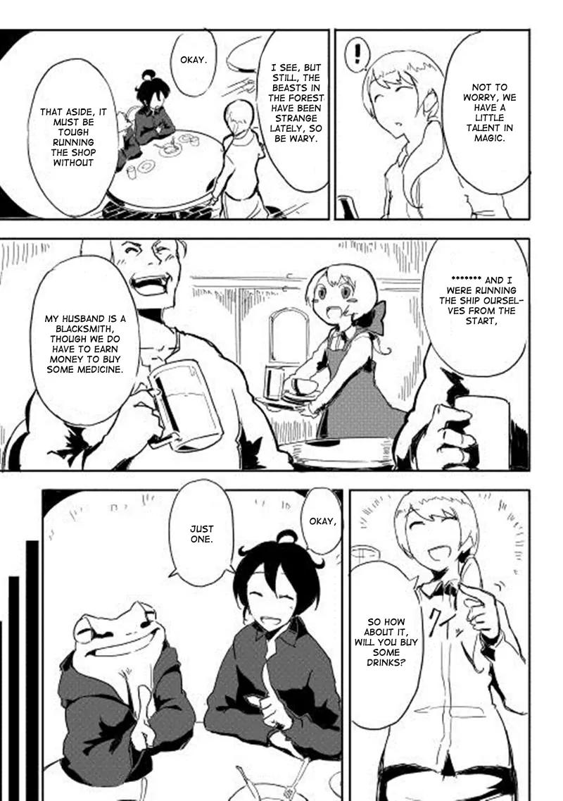 Ore to Kawazu-san no Isekai Hourouki Chapter 3 page 16 - Chapter 3