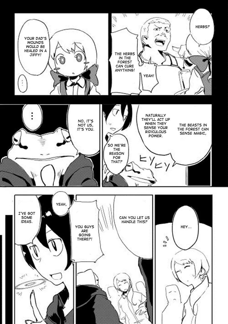 Ore to Kawazu-san no Isekai Hourouki Chapter 3 page 18 - Chapter 3