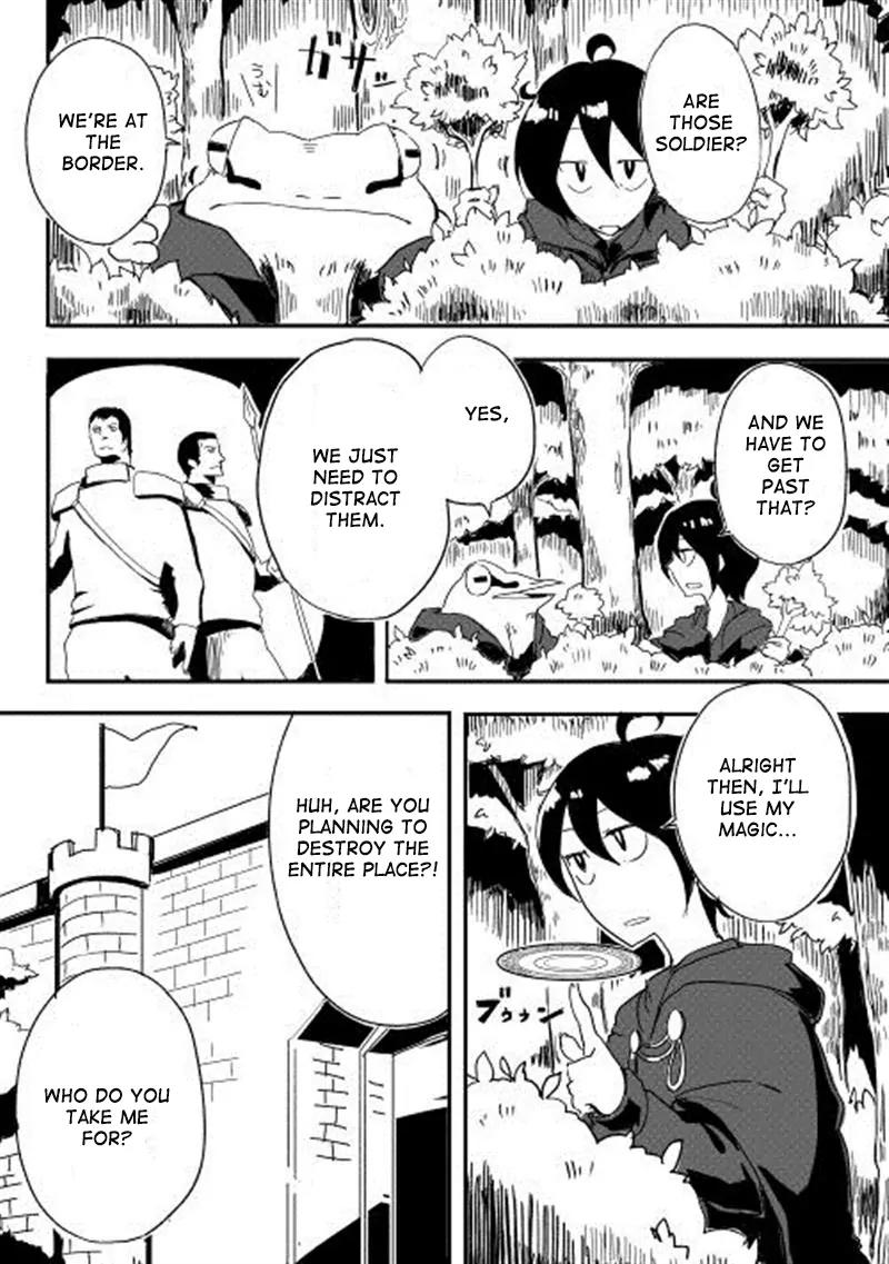 Ore to Kawazu-san no Isekai Hourouki Chapter 3 page 3 - Chapter 3