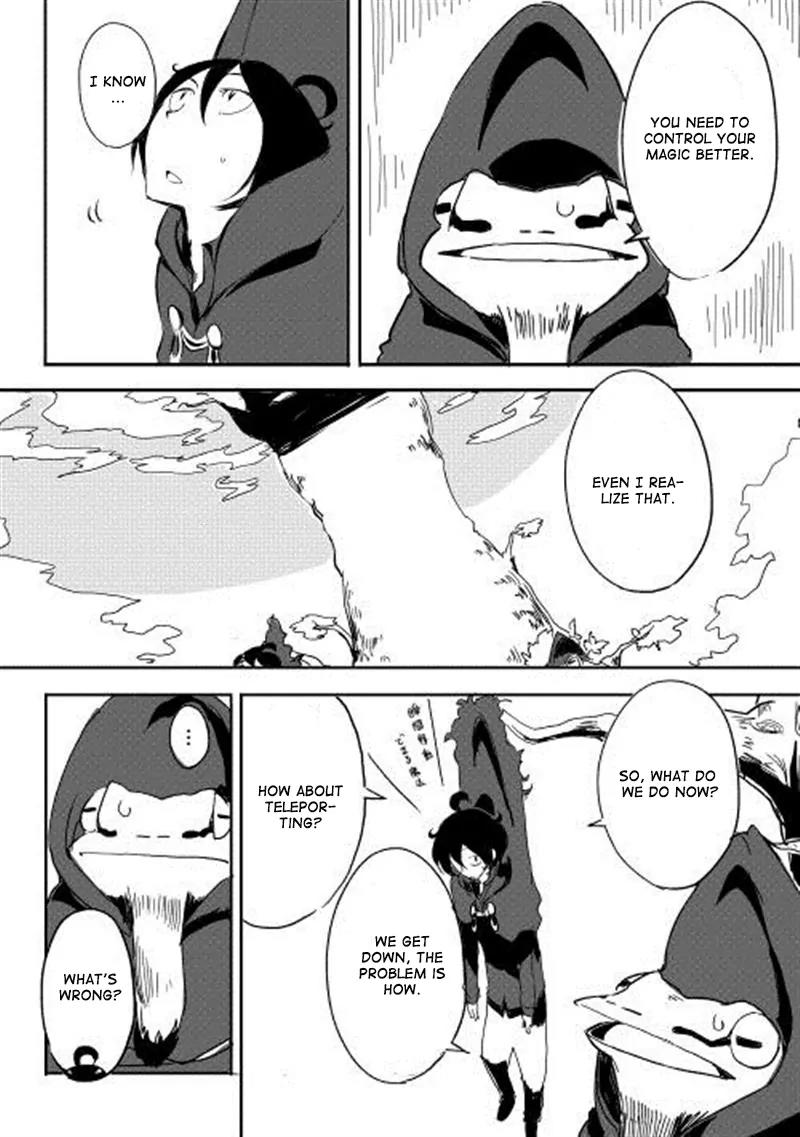 Ore to Kawazu-san no Isekai Hourouki Chapter 3 page 7 - Chapter 3