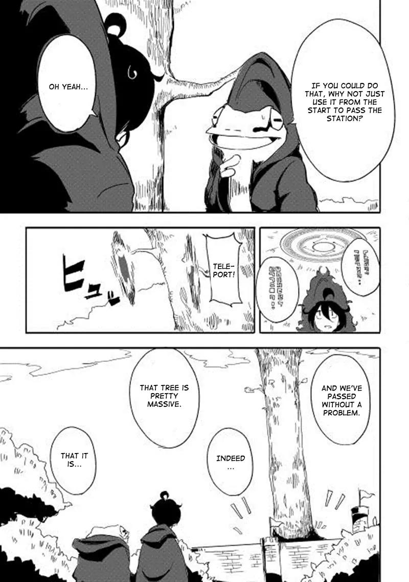 Ore to Kawazu-san no Isekai Hourouki Chapter 3 page 8 - Chapter 3