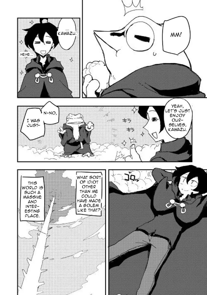 Ore to Kawazu-san no Isekai Hourouki Chapter 30 page 23 - Chapter 30