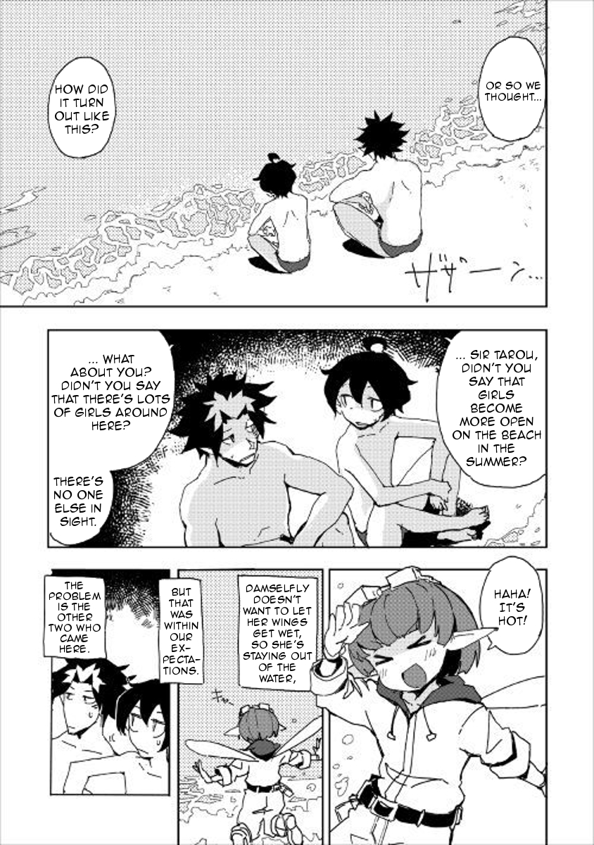 Ore to Kawazu-san no Isekai Hourouki Chapter 31 page 11 - Chapter 31