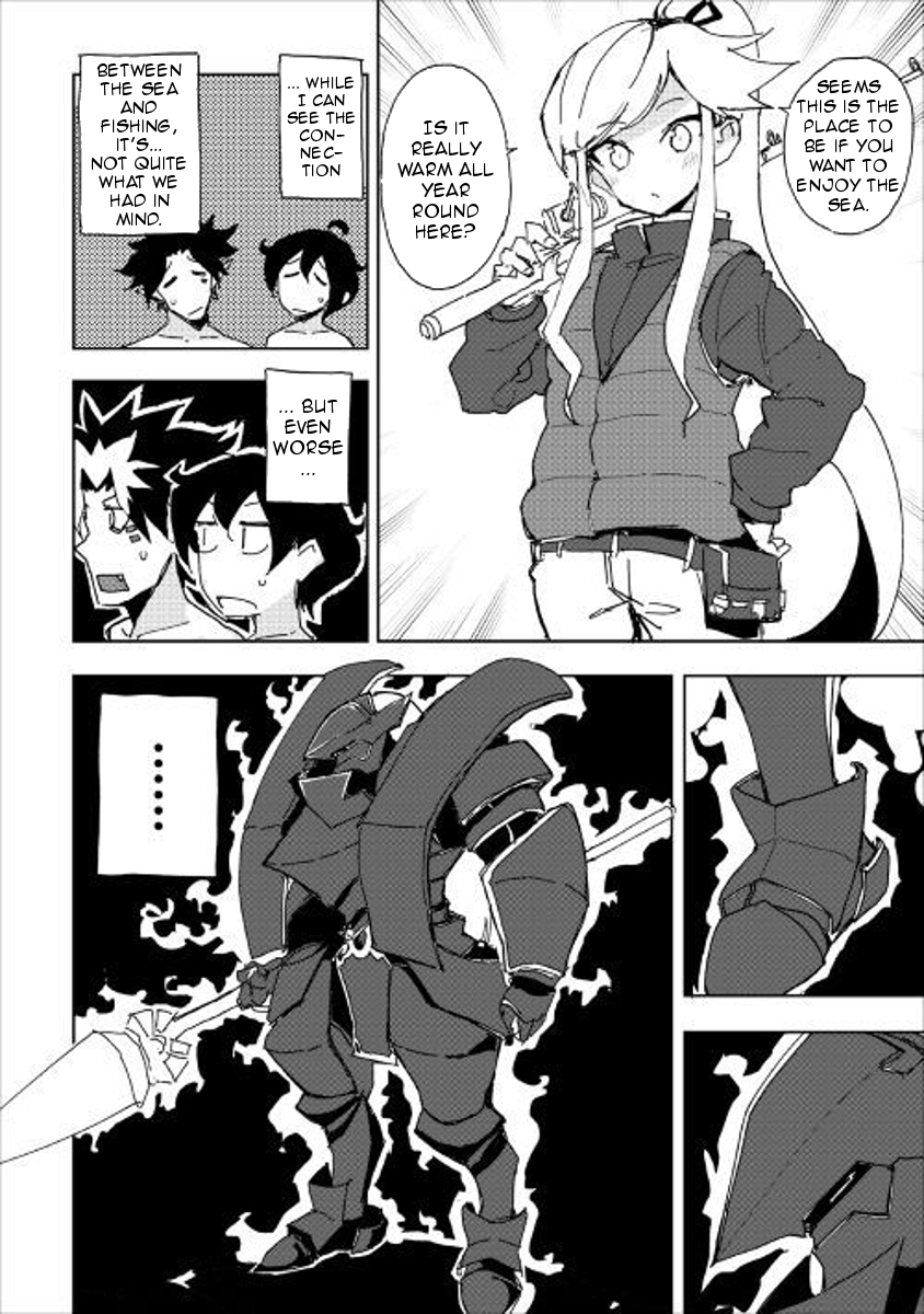 Ore to Kawazu-san no Isekai Hourouki Chapter 31 page 12 - Chapter 31