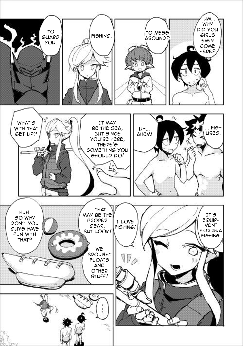 Ore to Kawazu-san no Isekai Hourouki Chapter 31 page 13 - Chapter 31
