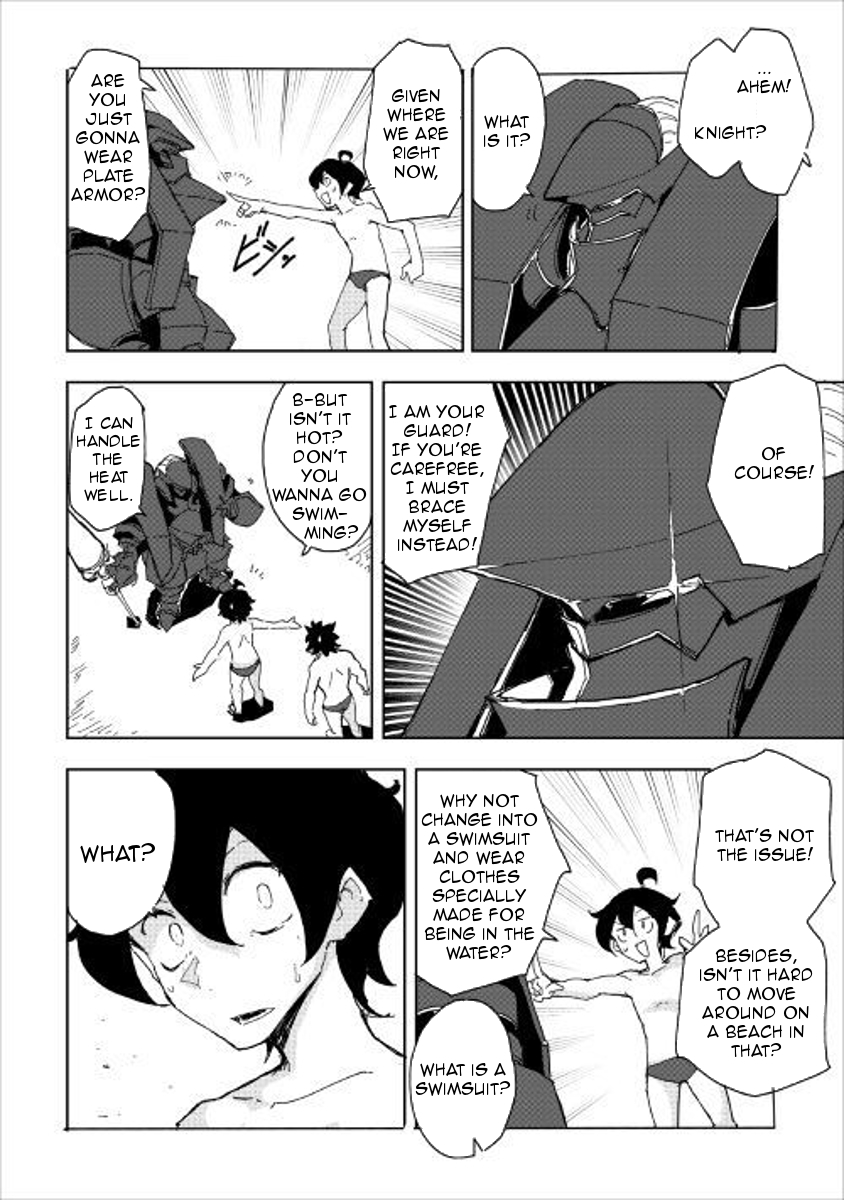 Ore to Kawazu-san no Isekai Hourouki Chapter 31 page 14 - Chapter 31