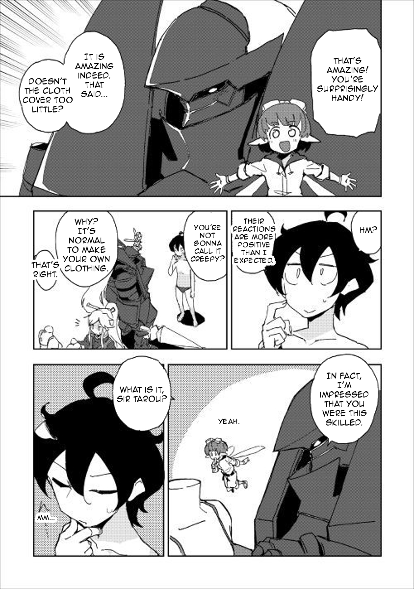 Ore to Kawazu-san no Isekai Hourouki Chapter 31 page 19 - Chapter 31