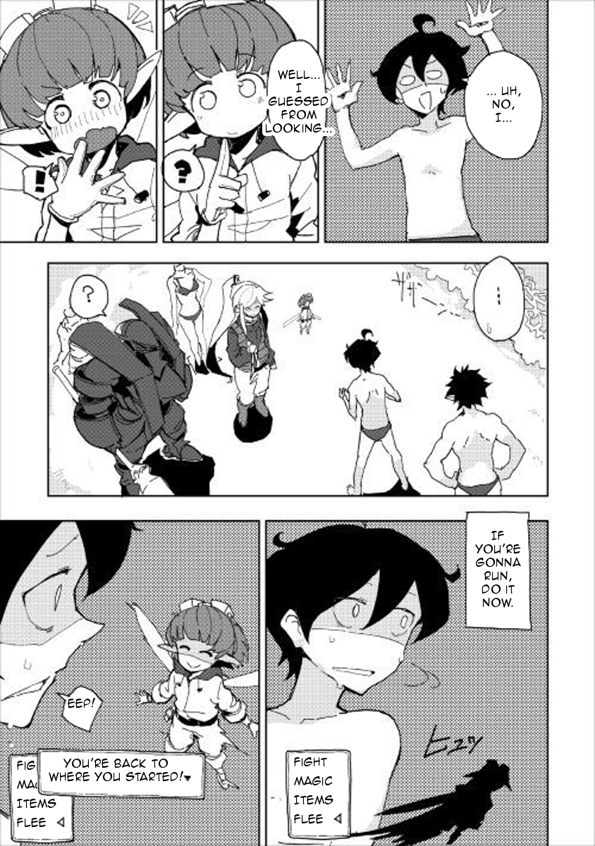 Ore to Kawazu-san no Isekai Hourouki Chapter 31 page 21 - Chapter 31