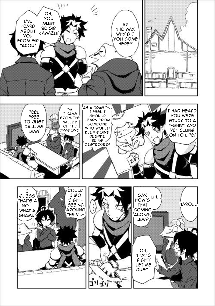 Ore to Kawazu-san no Isekai Hourouki Chapter 31 page 5 - Chapter 31