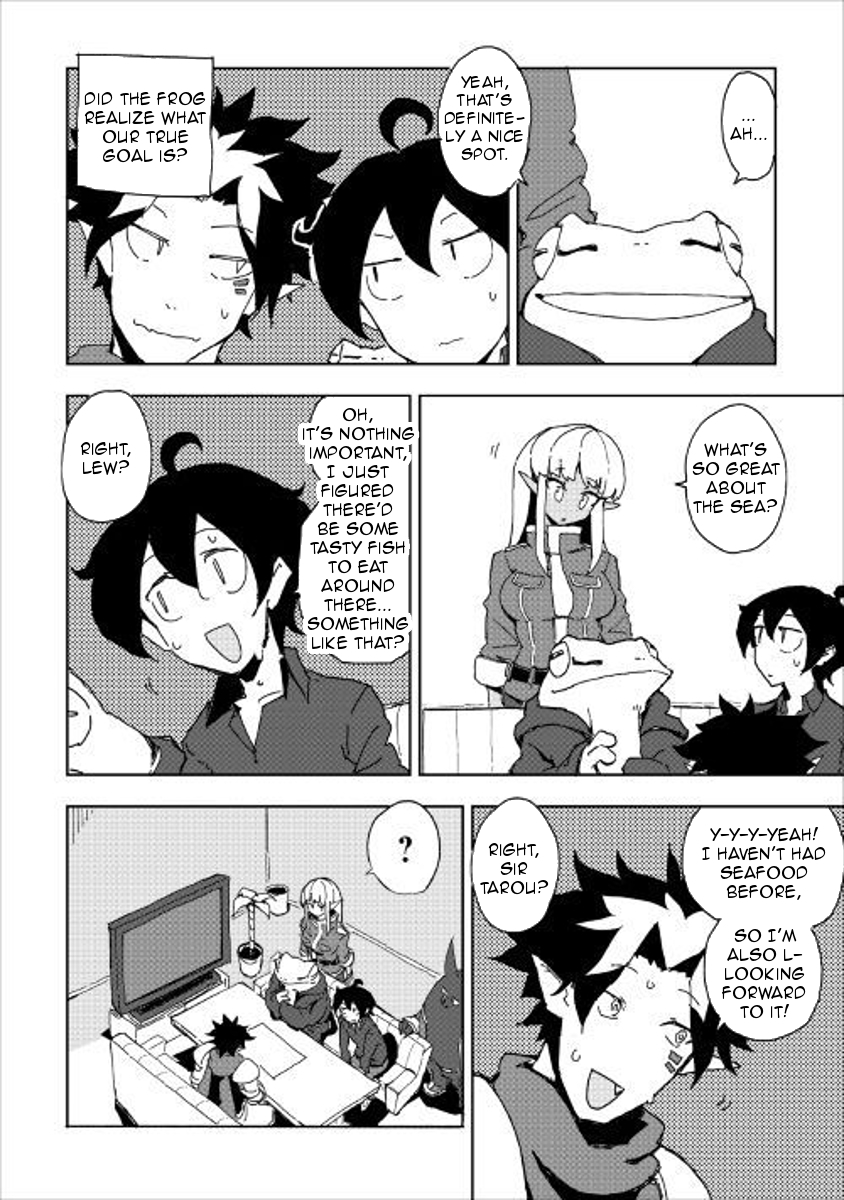 Ore to Kawazu-san no Isekai Hourouki Chapter 31 page 8 - Chapter 31