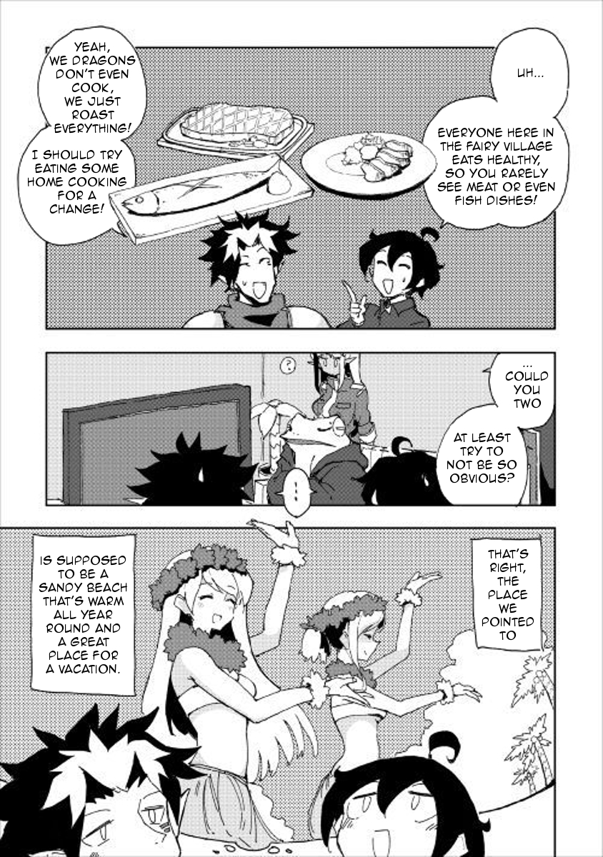 Ore to Kawazu-san no Isekai Hourouki Chapter 31 page 9 - Chapter 31