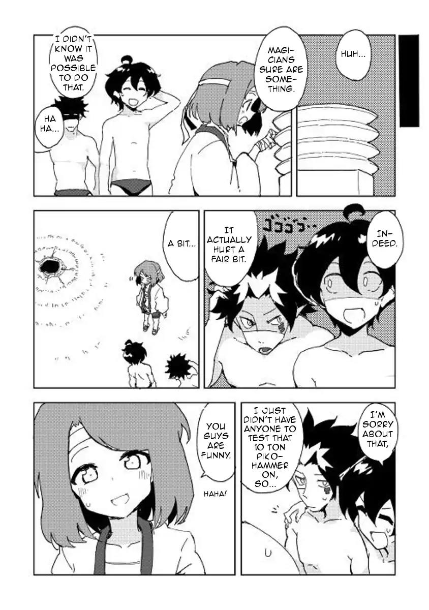 Ore to Kawazu-san no Isekai Hourouki Chapter 32 page 10 - Chapter 32
