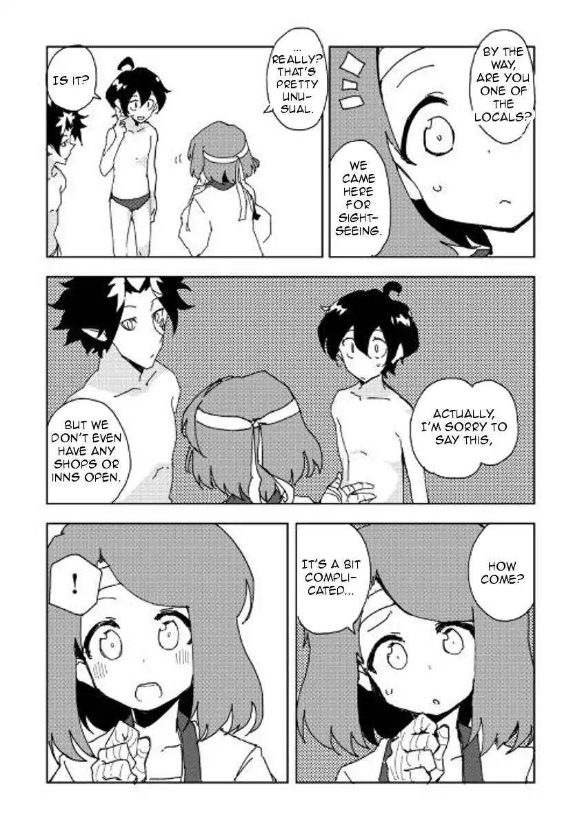 Ore to Kawazu-san no Isekai Hourouki Chapter 32 page 11 - Chapter 32