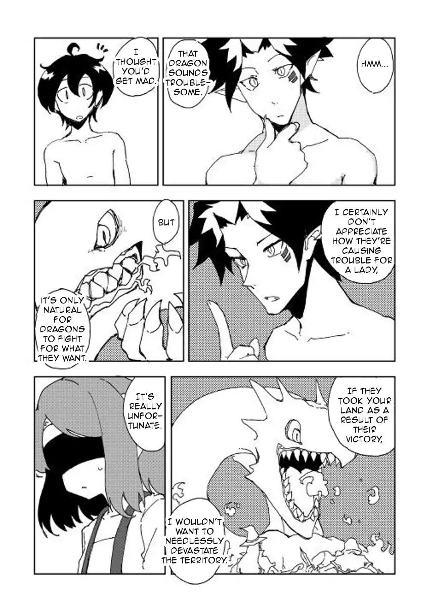 Ore to Kawazu-san no Isekai Hourouki Chapter 32 page 15 - Chapter 32
