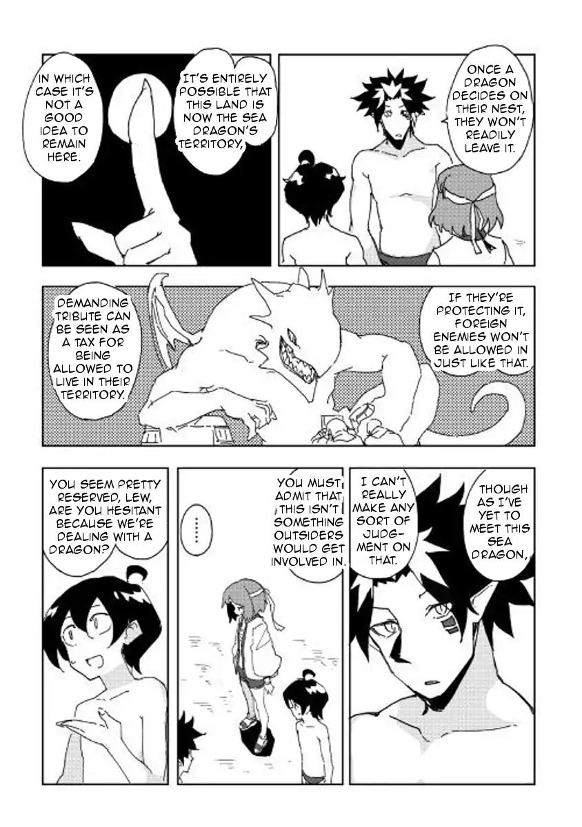 Ore to Kawazu-san no Isekai Hourouki Chapter 32 page 17 - Chapter 32