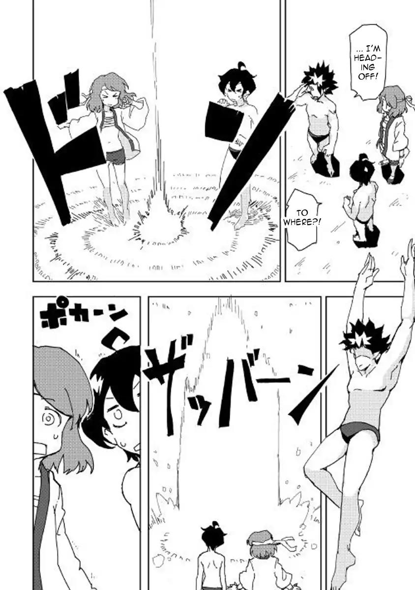 Ore to Kawazu-san no Isekai Hourouki Chapter 32 page 22 - Chapter 32