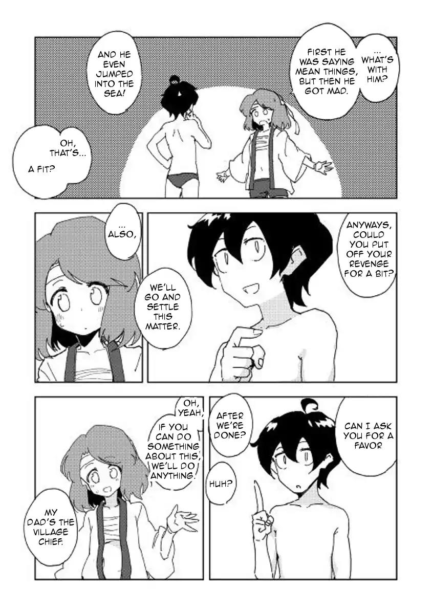 Ore to Kawazu-san no Isekai Hourouki Chapter 32 page 23 - Chapter 32