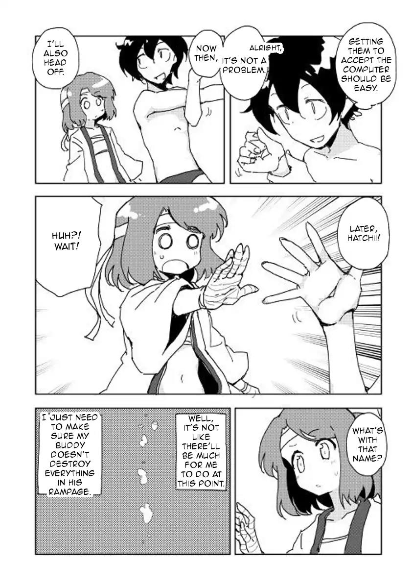 Ore to Kawazu-san no Isekai Hourouki Chapter 32 page 24 - Chapter 32