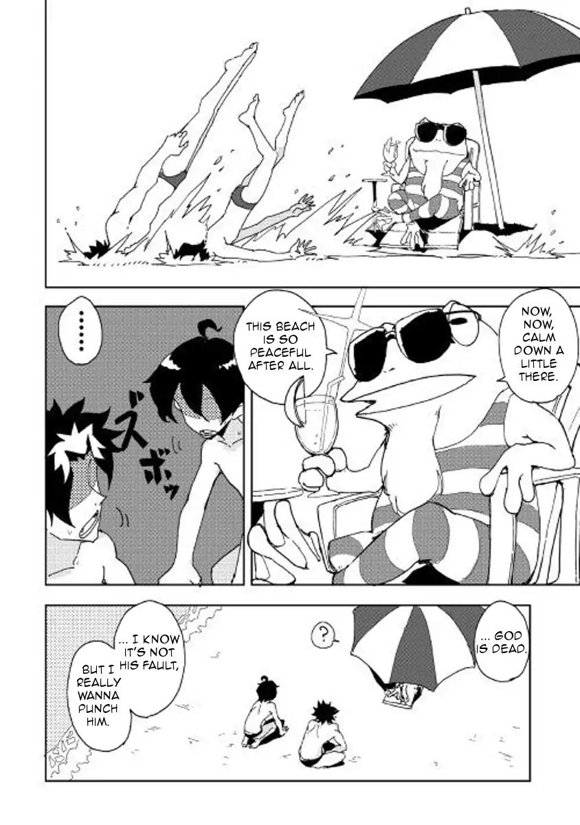 Ore to Kawazu-san no Isekai Hourouki Chapter 32 page 4 - Chapter 32