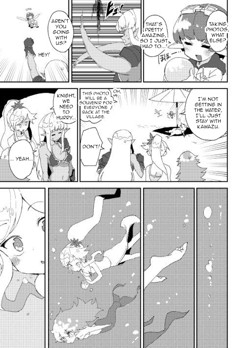 Ore to Kawazu-san no Isekai Hourouki Chapter 33 page 11 - Chapter 33