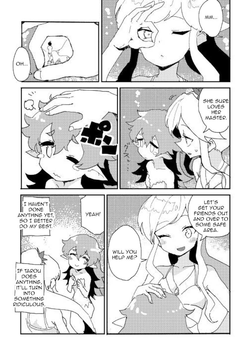 Ore to Kawazu-san no Isekai Hourouki Chapter 33 page 19 - Chapter 33