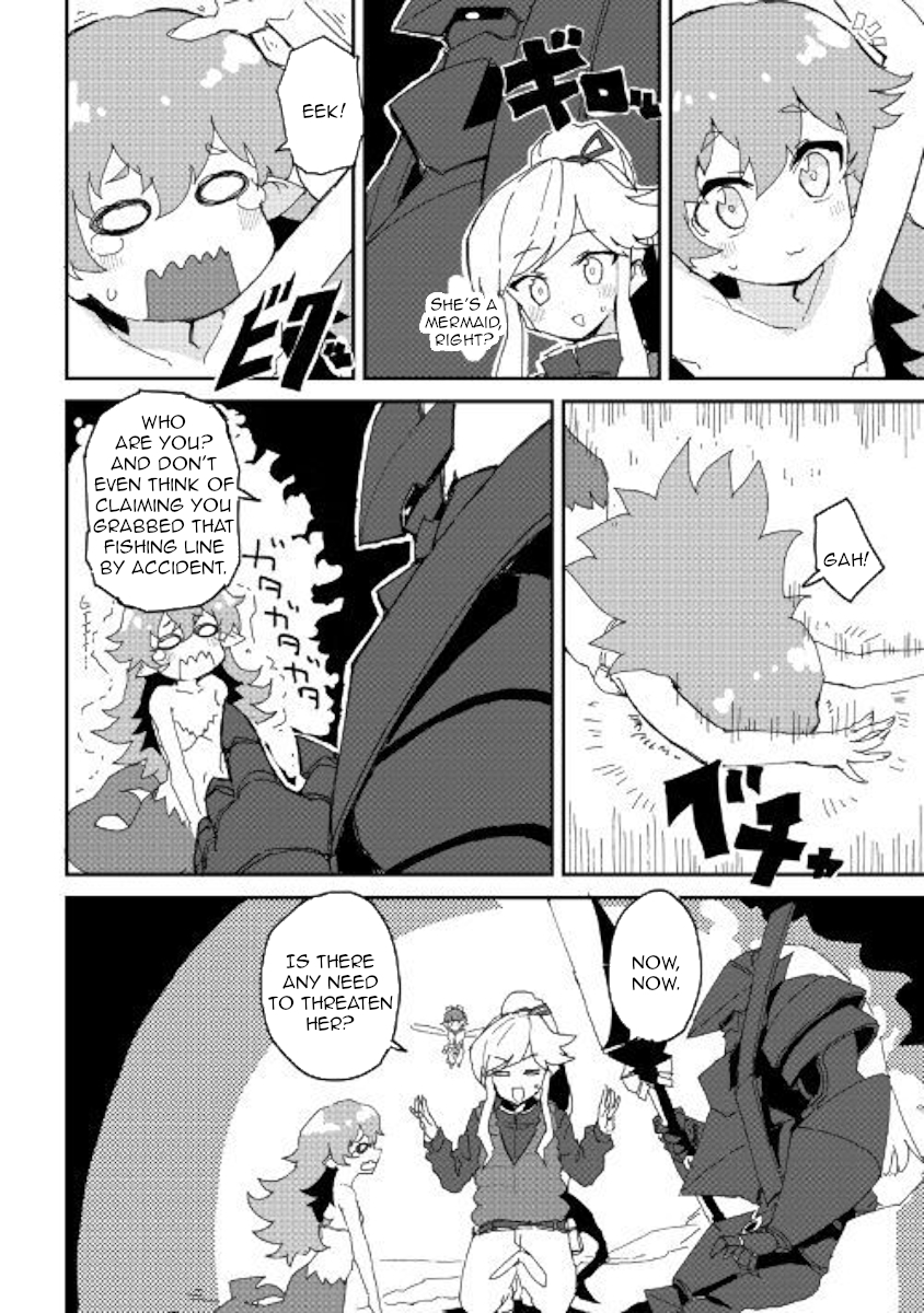 Ore to Kawazu-san no Isekai Hourouki Chapter 33 page 2 - Chapter 33