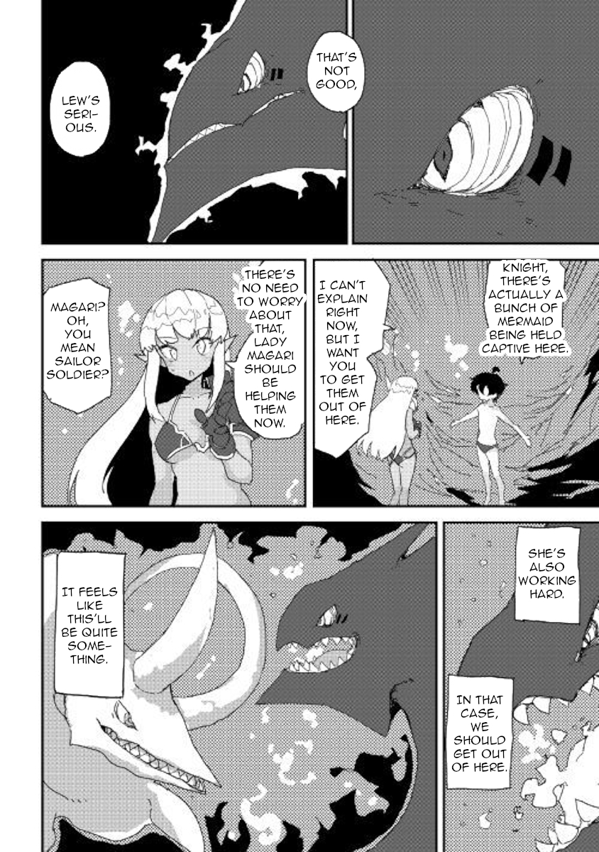 Ore to Kawazu-san no Isekai Hourouki Chapter 33 page 24 - Chapter 33