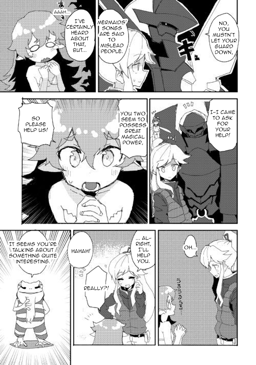 Ore to Kawazu-san no Isekai Hourouki Chapter 33 page 3 - Chapter 33