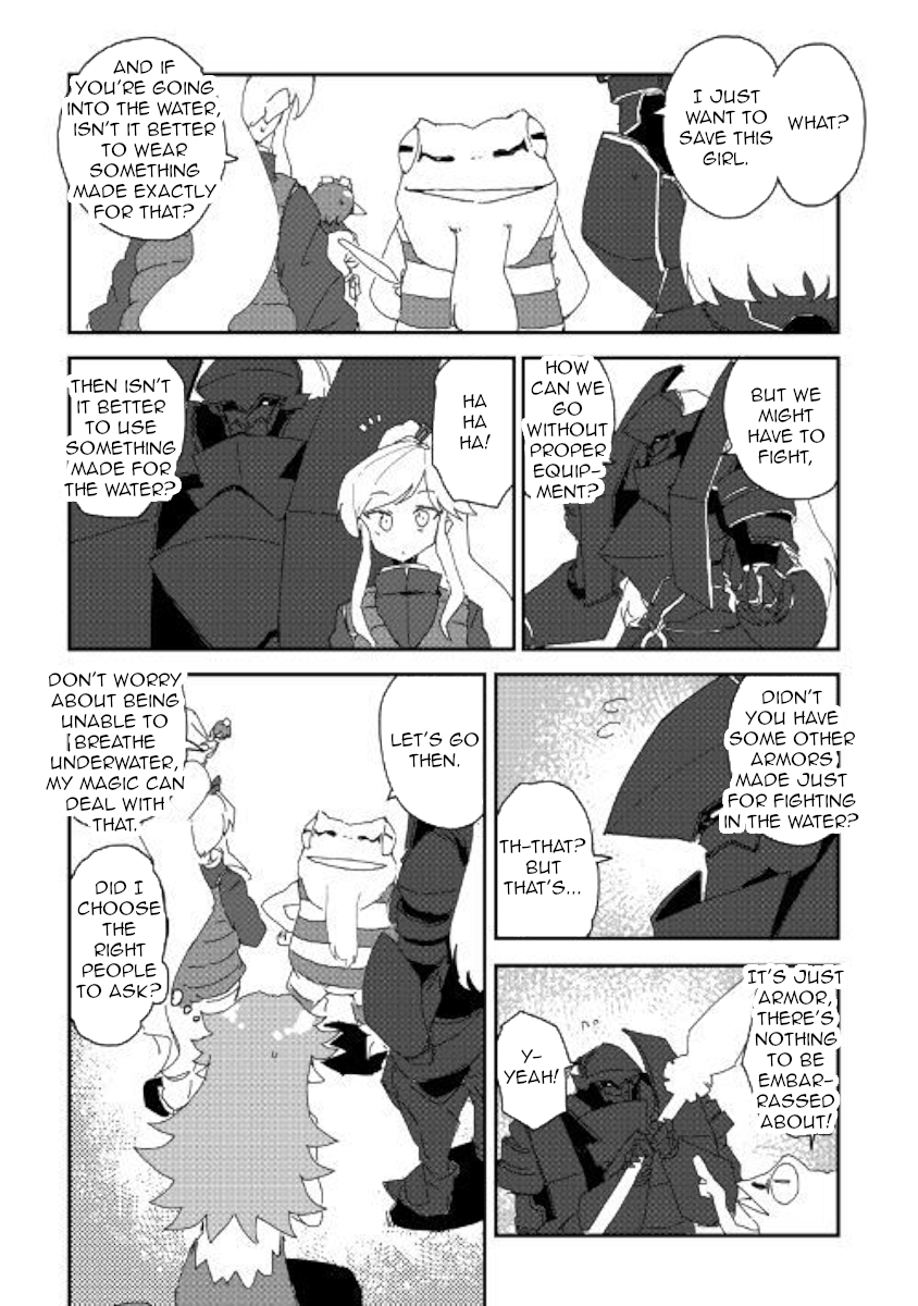 Ore to Kawazu-san no Isekai Hourouki Chapter 33 page 6 - Chapter 33