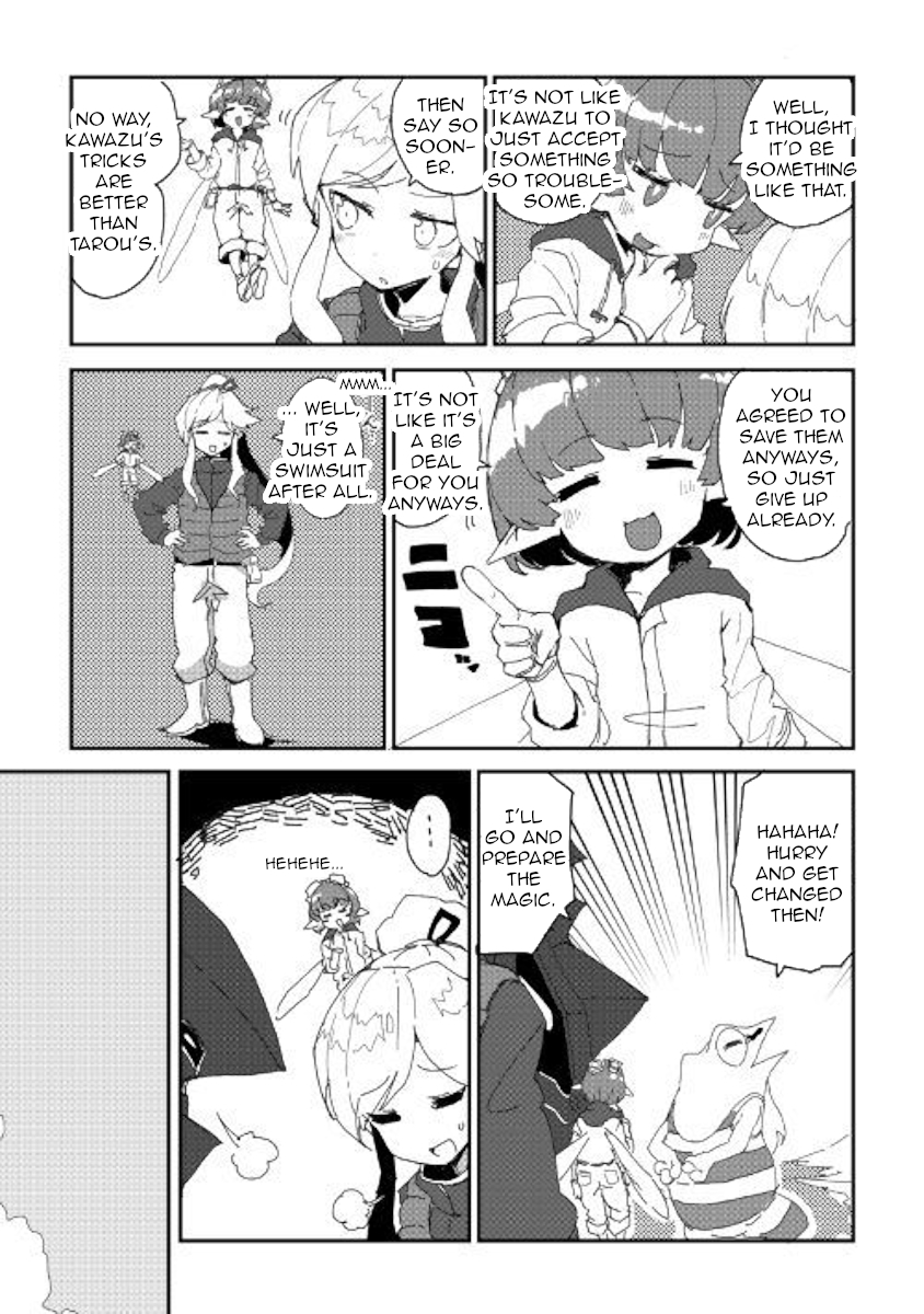 Ore to Kawazu-san no Isekai Hourouki Chapter 33 page 7 - Chapter 33