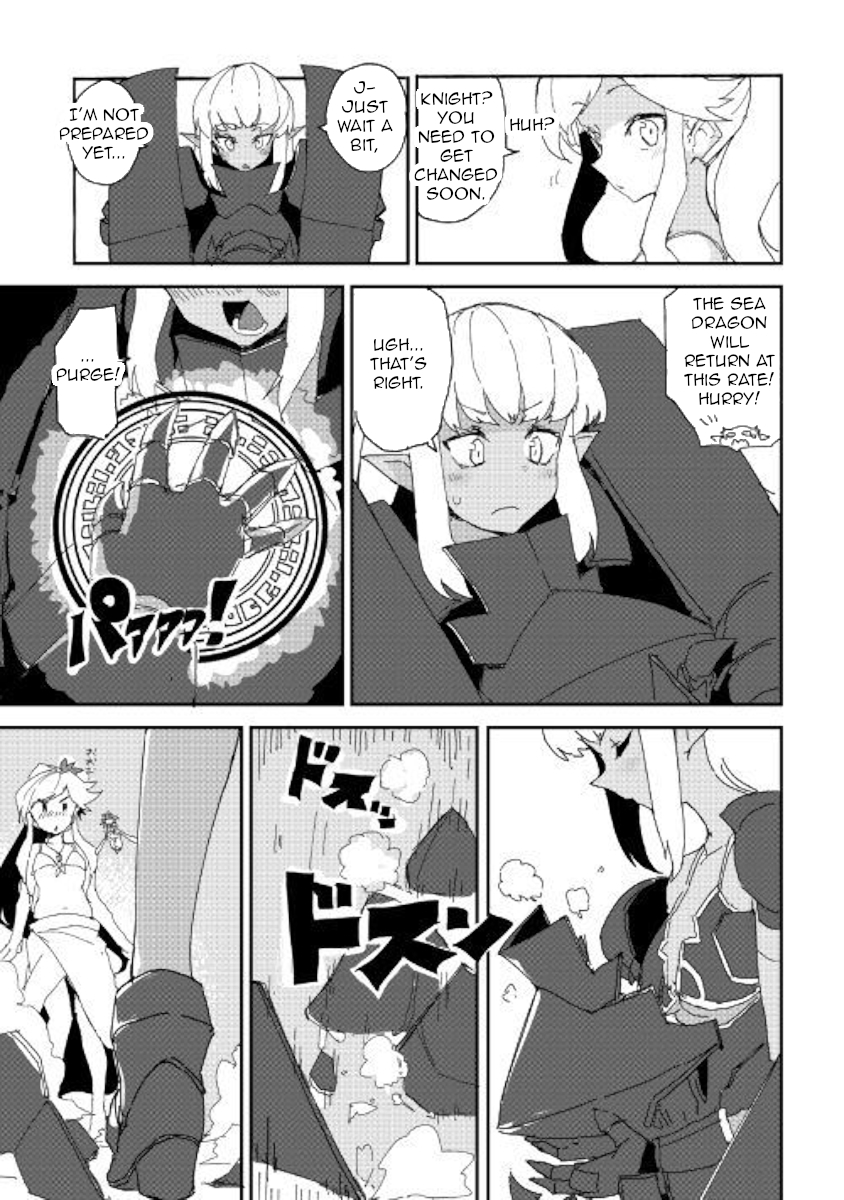 Ore to Kawazu-san no Isekai Hourouki Chapter 33 page 9 - Chapter 33