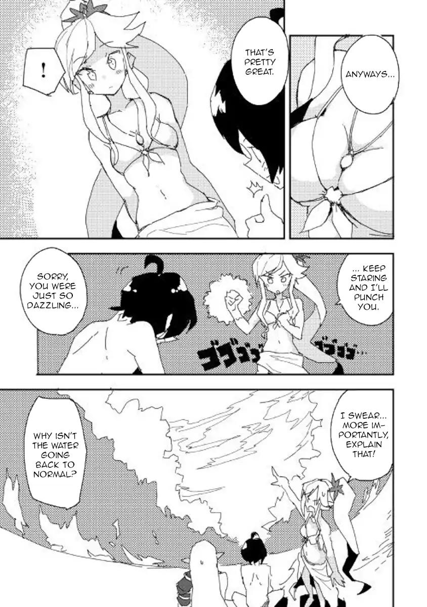 Ore to Kawazu-san no Isekai Hourouki Chapter 34 page 13 - Chapter 34
