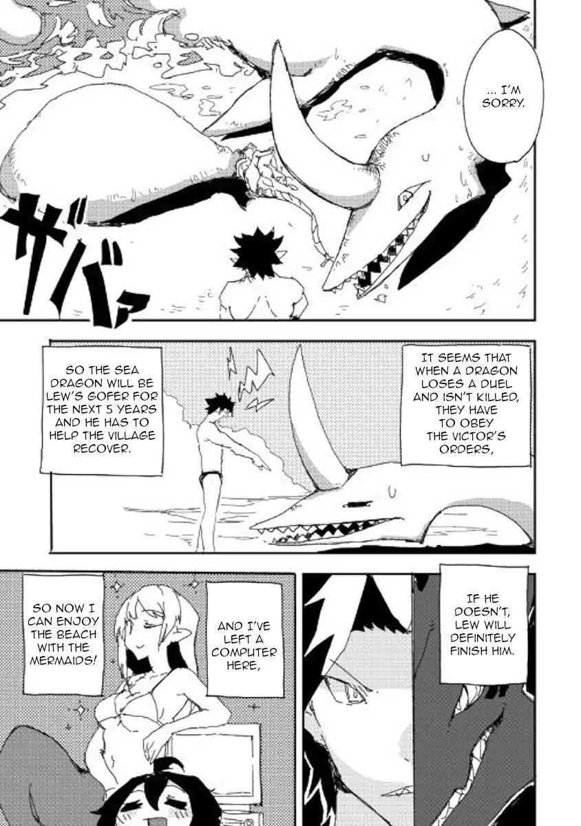 Ore to Kawazu-san no Isekai Hourouki Chapter 34 page 19 - Chapter 34