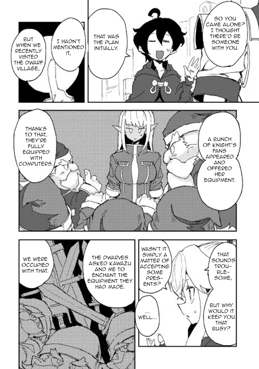 Ore to Kawazu-san no Isekai Hourouki Chapter 35 page 10 - Chapter 35