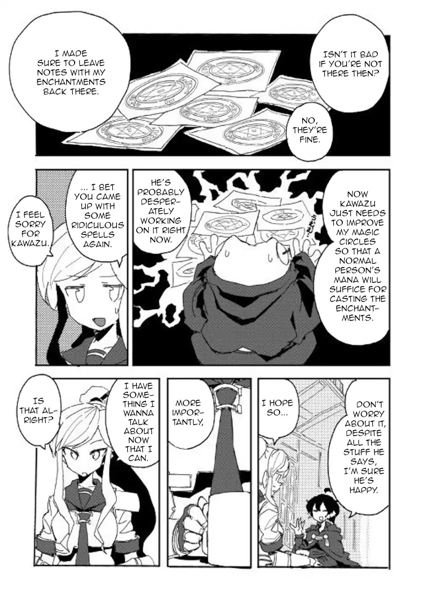 Ore to Kawazu-san no Isekai Hourouki Chapter 35 page 11 - Chapter 35