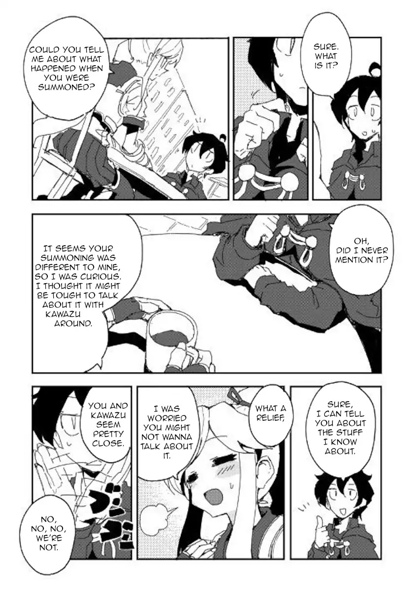 Ore to Kawazu-san no Isekai Hourouki Chapter 35 page 12 - Chapter 35