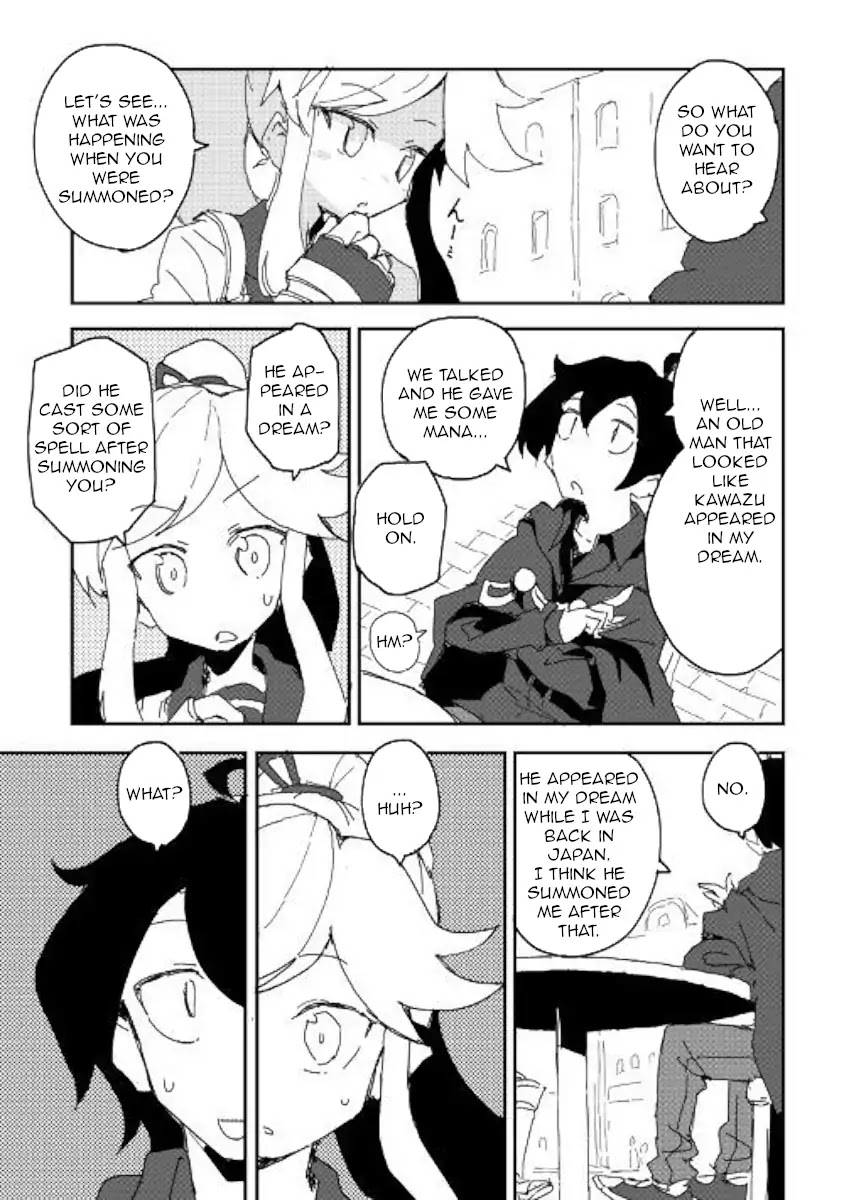Ore to Kawazu-san no Isekai Hourouki Chapter 35 page 13 - Chapter 35