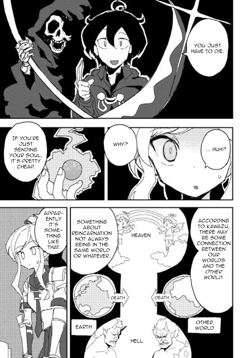 Ore to Kawazu-san no Isekai Hourouki Chapter 35 page 15 - Chapter 35