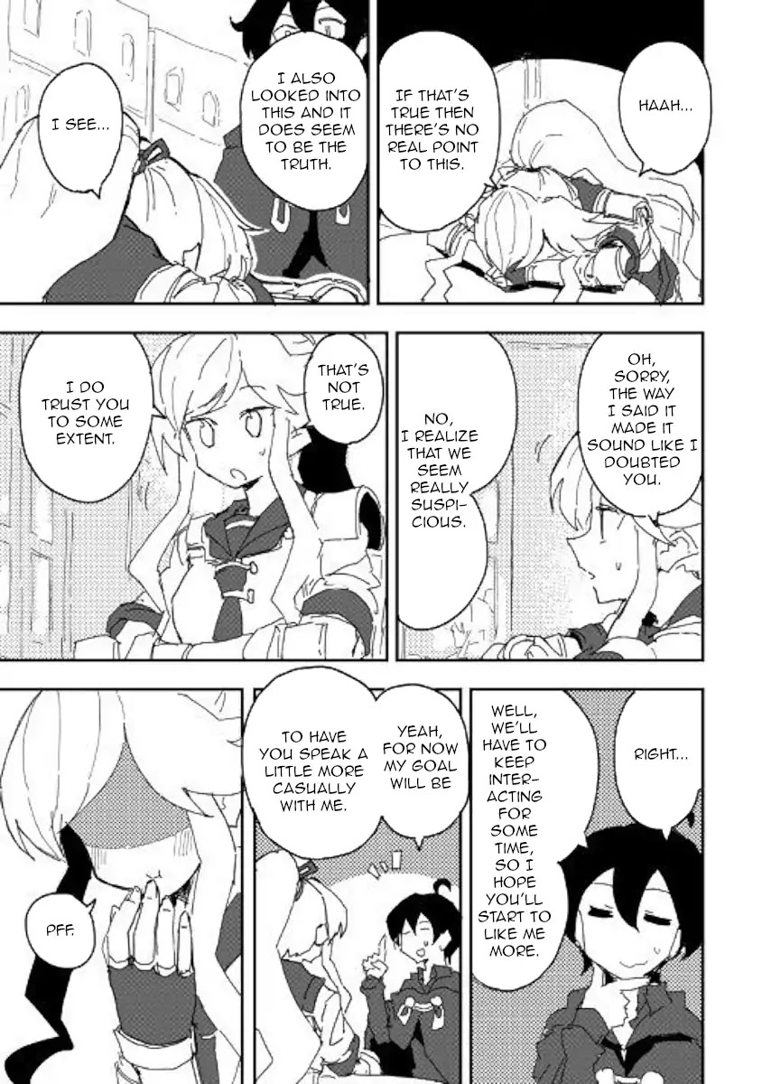 Ore to Kawazu-san no Isekai Hourouki Chapter 35 page 17 - Chapter 35